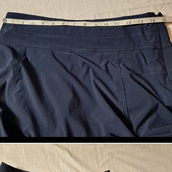 Athleta All Day Skort, Navy, 2 - Picture 8 of 14